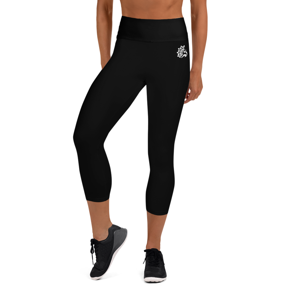 Bolly Physique - High Waisted Yoga Capri Leggings
