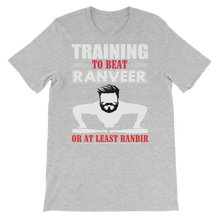 Bolly Physique - Training to Beat Ranveer Unisex T-Shirt