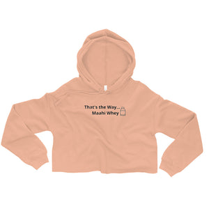 Bolly Physique - Maahi Whey - Crop Hoodie