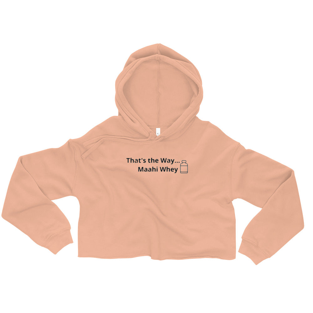 Bolly Physique - Maahi Whey - Crop Hoodie