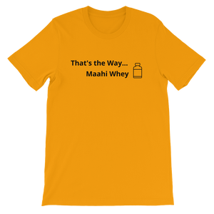 Bolly Physique - Maahi Whey - Unisex T-Shirt