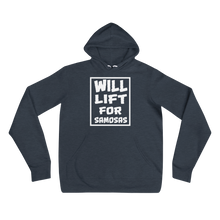 Bolly Physique - Will Lift For Samosas - Unisex hoodie