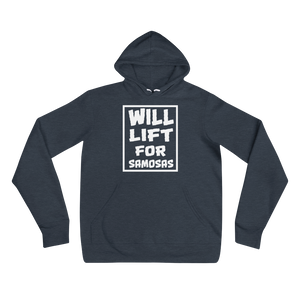 Bolly Physique - Will Lift For Samosas - Unisex hoodie