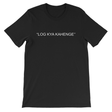 Bolly Physique - 2 Sided - Log Kya Kahenge Unisex T-Shirt
