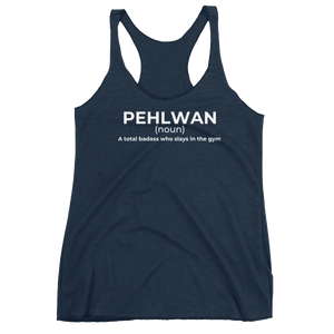 Bolly Physique - Pehlwan - Women's Racerback Tank