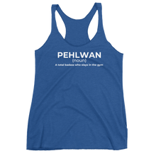 Bolly Physique - Pehlwan - Women's Racerback Tank