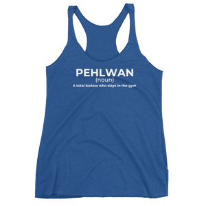 Bolly Physique - Pehlwan - Women's Racerback Tank