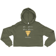 Bolly Physique - Samosa Gains - Women's Crop Hoodie