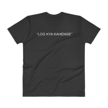 Bolly Physique - Log Kya Kahenge - V-Neck T-Shirt