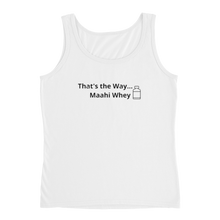 Bolly Physique - Maahi Whey - Ladies' Tank (silhouette fit)