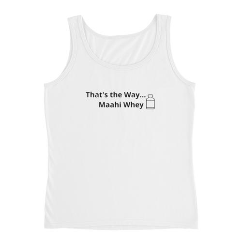 Bolly Physique - Maahi Whey - Ladies' Tank (silhouette fit)