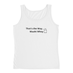 Bolly Physique - Maahi Whey - Ladies' Tank (silhouette fit)