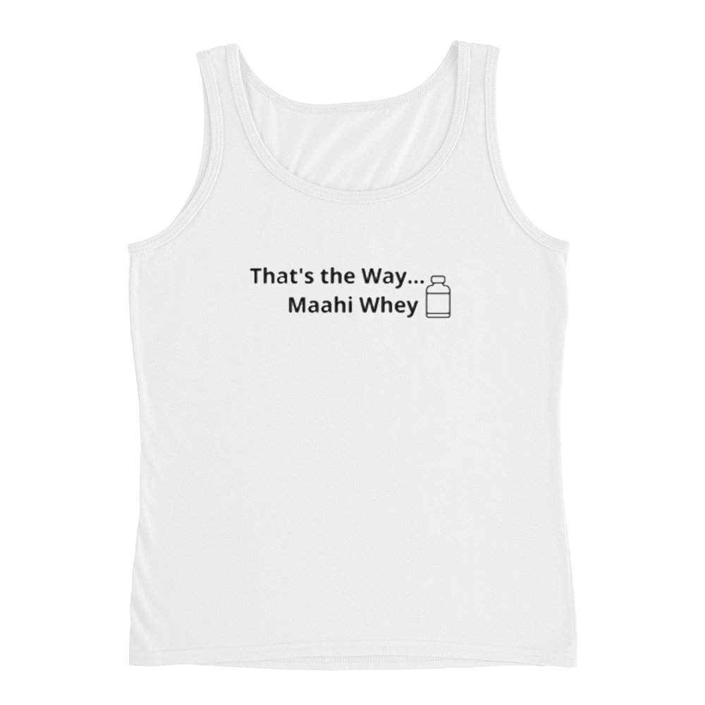 Bolly Physique - Maahi Whey - Ladies' Tank (silhouette fit)