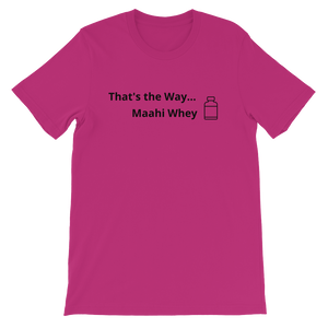 Bolly Physique - Maahi Whey - Unisex T-Shirt