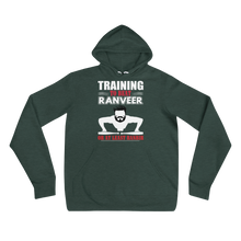 Bolly Physique - Training to Beat Ranveer - Unisex hoodie
