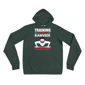 Bolly Physique - Training to Beat Ranveer - Unisex hoodie
