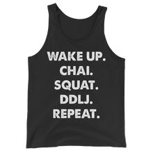 Bolly Physique - Wake Up & Repeat Unisex  Tank Top