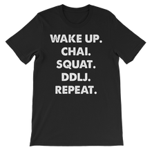 Bolly Physique - Wake Up & Repeat Unisex T-Shirt