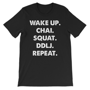 Bolly Physique - Wake Up & Repeat Unisex T-Shirt