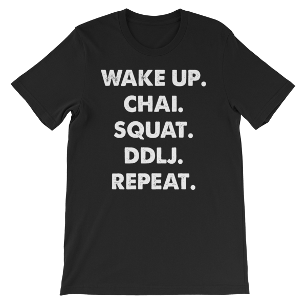 Bolly Physique - Wake Up & Repeat Unisex T-Shirt