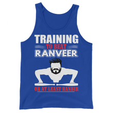 Bolly Physique- Training to Beat Ranveer Unisex Tank