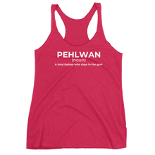 Bolly Physique - Pehlwan - Women's Racerback Tank