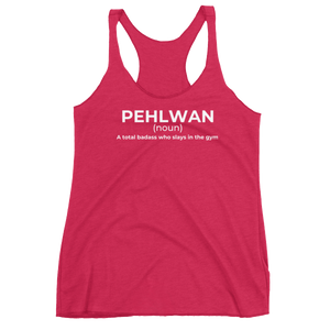 Bolly Physique - Pehlwan - Women's Racerback Tank