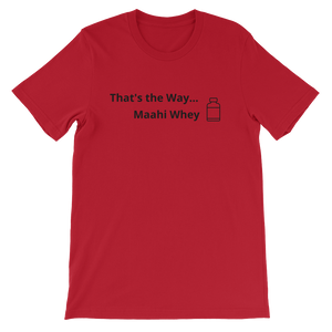 Bolly Physique - Maahi Whey - Unisex T-Shirt