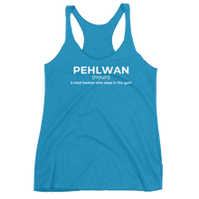 Bolly Physique - Pehlwan - Women's Racerback Tank