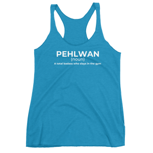 Bolly Physique - Pehlwan - Women's Racerback Tank