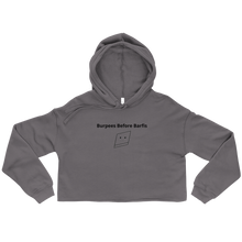 Bolly Physique - Burpees Before Barfis - Crop Hoodie