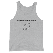 Bolly Physique - Burpees Before Barfis - Unisex  Tank Top