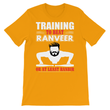 Bolly Physique - Training to Beat Ranveer Unisex T-Shirt