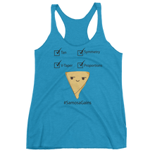 Bolly Physique - Samosa Gains Women's Racerback Tank