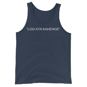 Bolly Physqiue - 2 Sided - Log Kya Kahenge Unisex Tank Top