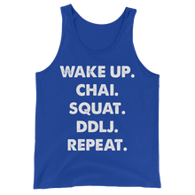 Bolly Physique - Wake Up & Repeat Unisex  Tank Top