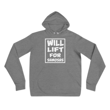 Bolly Physique - Will Lift For Samosas - Unisex hoodie