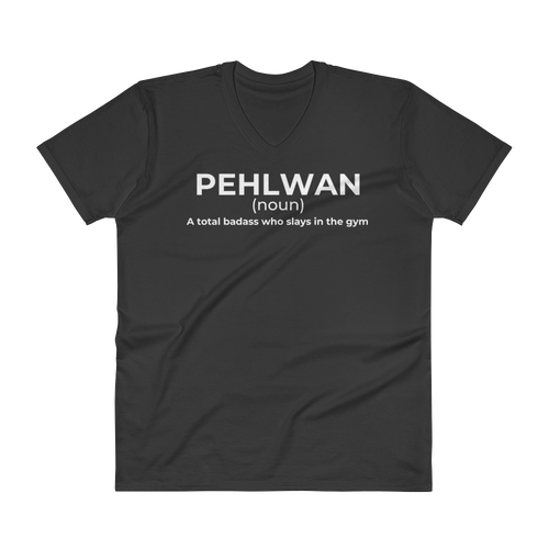 Bolly Physique - Pehlwan - V-Neck T-Shirt