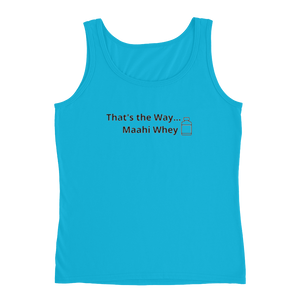 Bolly Physique - Maahi Whey - Ladies' Tank (silhouette fit)