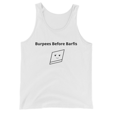 Bolly Physique - Burpees Before Barfis - Unisex  Tank Top