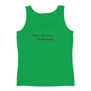 Bolly Physique - Maahi Whey - Ladies' Tank (silhouette fit)