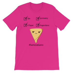 Bolly Physique - Samosa Gains Unisex T-Shirt