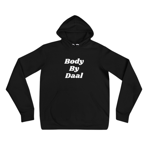 Bolly Physique - Body By Daal - Unisex hoodie