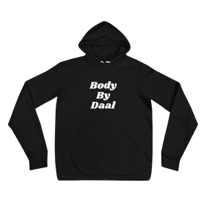 Bolly Physique - Body By Daal - Unisex hoodie