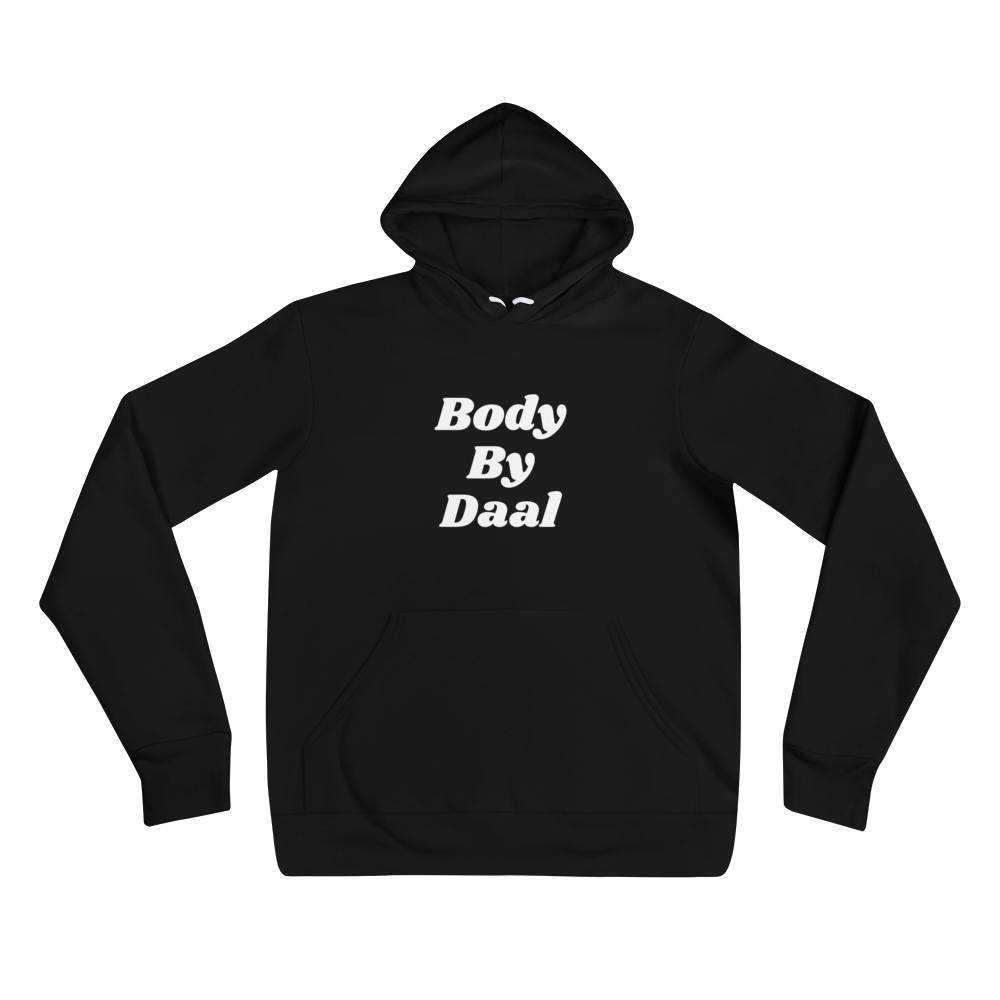 Bolly Physique - Body By Daal - Unisex hoodie