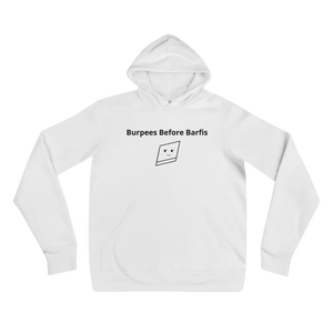 Bolly Physique - Burpees Before Barfis - Unisex hoodie