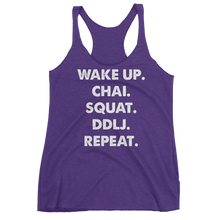 Bolly Physique - Wake Up & Repeat Women's Racerback Tank