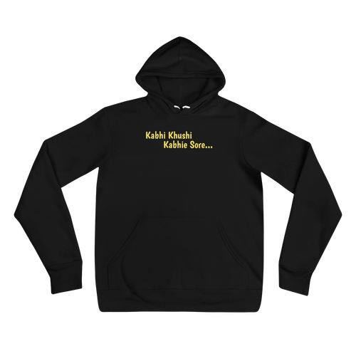Bolly Physique - Kabhi Khushi Kabhie Sore - Unisex hoodie