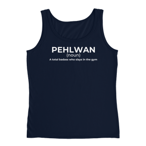 Bolly Physique - Pehlwan - Ladies' Tank (silhouette fit)