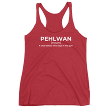 Bolly Physique - Pehlwan - Women's Racerback Tank